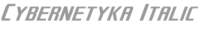 Cybernetyka Italic